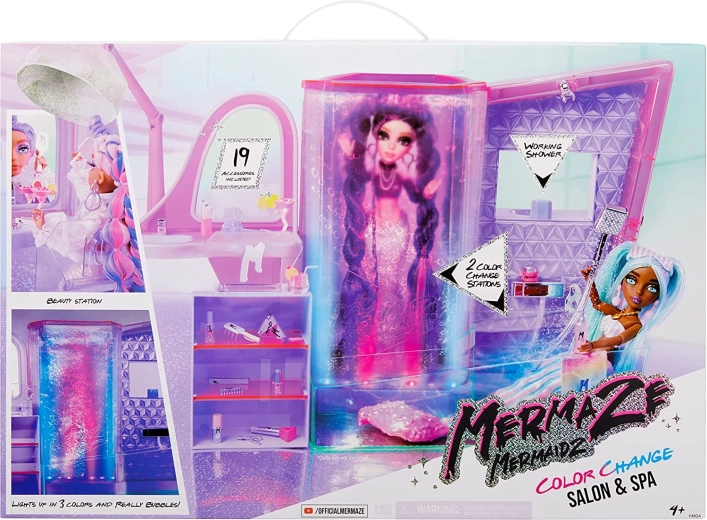 585220EUC Spielset Mermaze Mermaidz Salon Playset