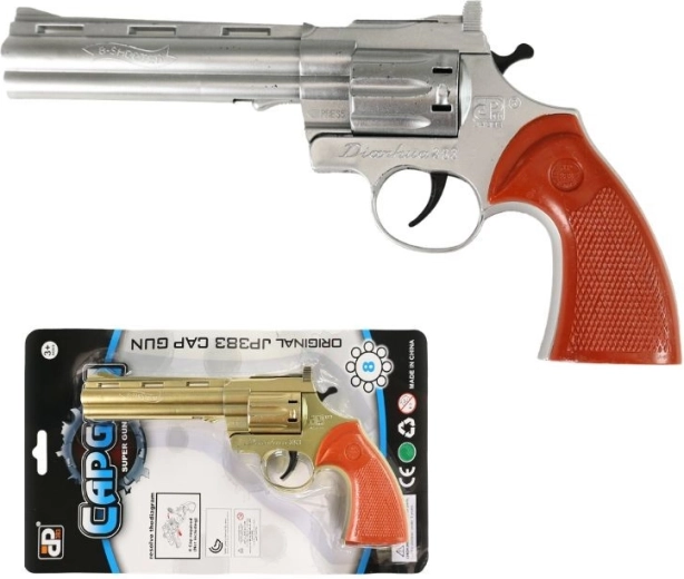 Kinderrevolver für 8-Schuss-Kapseln – 1 Stück