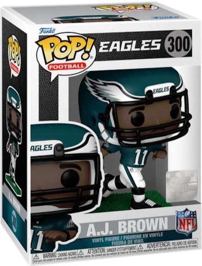 Funko Pop! Football A. J. Brown (Philadelphia Eagles) - 1 Stück