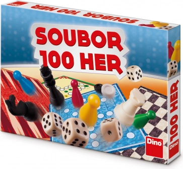Dino Spielesammlung 100 Spiele