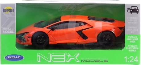 Lamborghini Revuelto Metall-Kunststoff-Modellauto 1:24