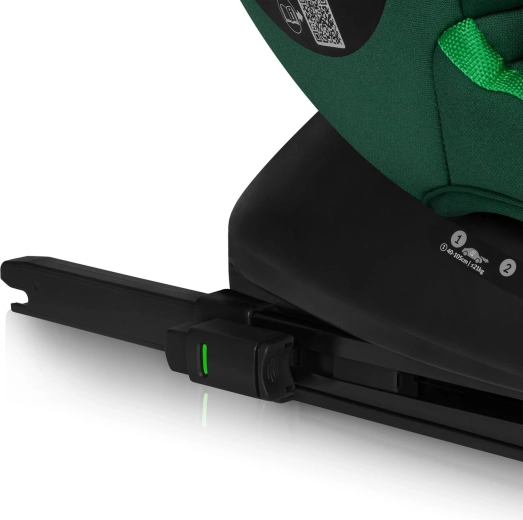 ISOFIX und Top Tether für eine feste Installation