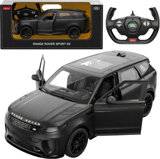 Rastar RC Auto Range Rover Sport SV 1:14 schwarz