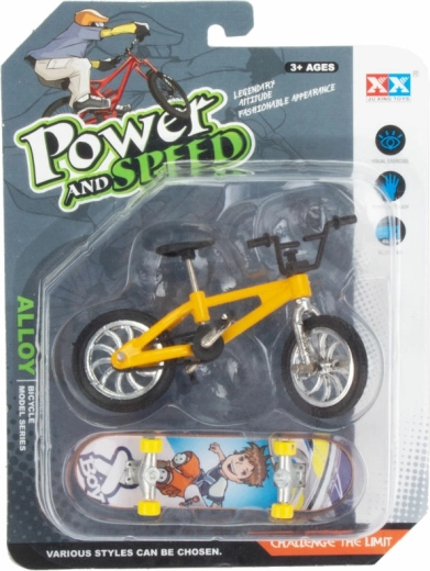 Fahrrad und Skateboard SPARKYS – Mini-Set für Jungen