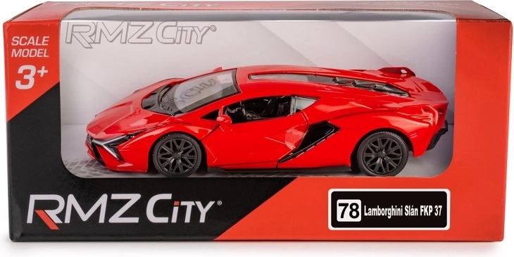 Metallmodellauto Lamborghini Sian 1:39 rot