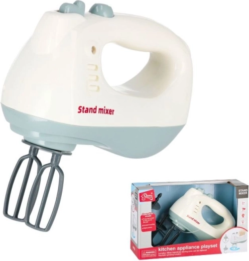 Kinder-Handmixer für die Spielküche mit Sound und Licht