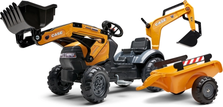 Echtes Baggern wie auf der Baustelle