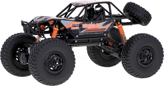 RC Geländewagen Crawler Climbing Car 1:10 4WD 48 cm – Orange
