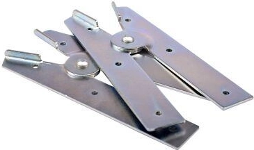 Leiterband-Scharniere 235 mm, verzinkt (1 Paar)