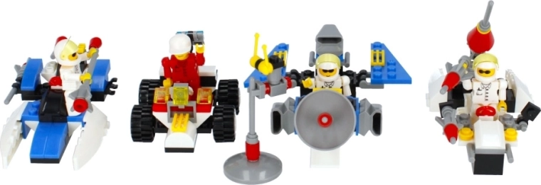 Kompaktes Set für schnelles Bauen