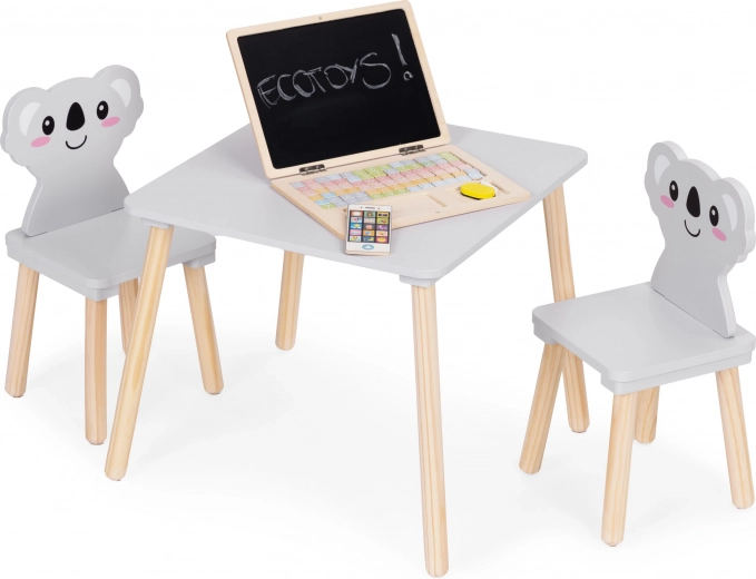 Niedliches Koala-Design, das Kindern Spaß macht