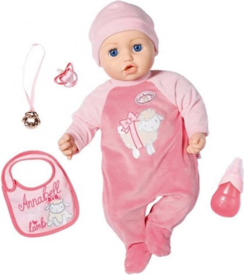 Baby Annabell interaktive Puppe 43 cm