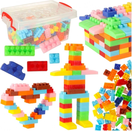 Klassisches Baustein-Set 240 Stück im Box