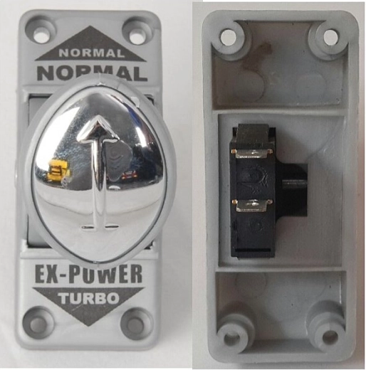 Schalter für das elektrische Kinderfahrzeug Jamara Ride-on Power Drag (langsam/schnell) - 1 Stück
