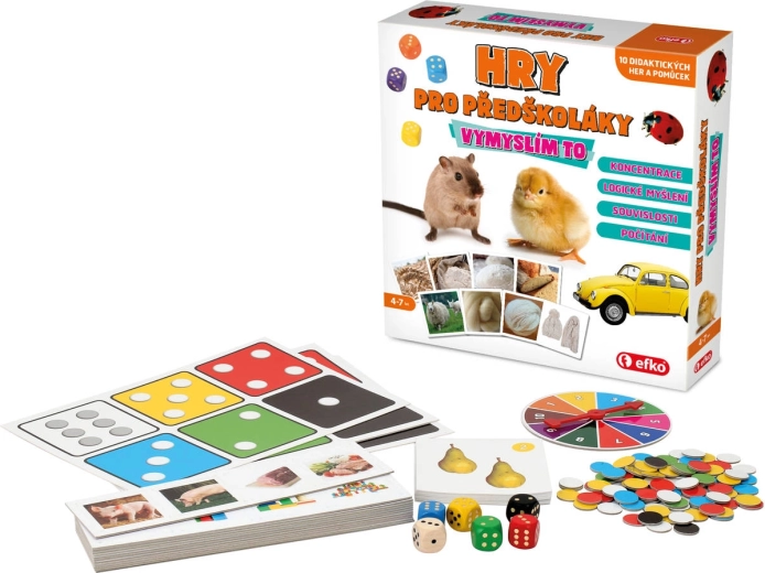 Ich denke mir etwas aus – pädagogische Spielesammlung für Vorschulkinder