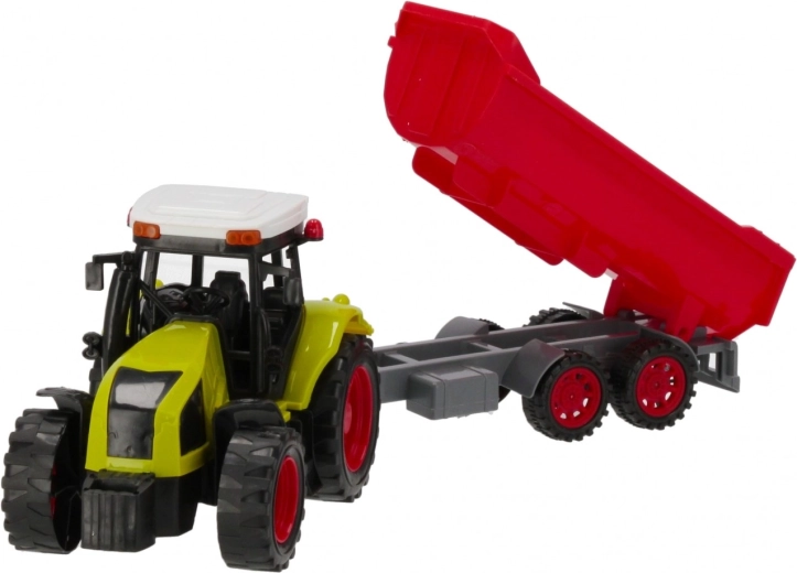 Funktionaler kippbarer Anhänger