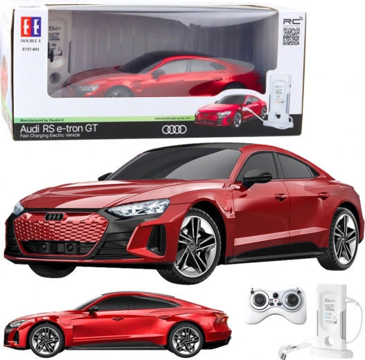 Audi RS e-tron GT RC Auto 1:14 rot