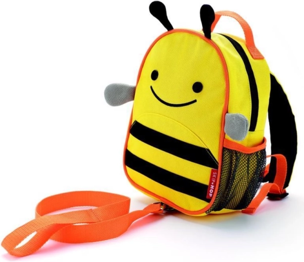 Skip Hop Zoo Rucksack mit Sicherheitsleine, Biene