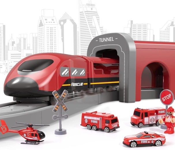 Rettungsstation und Zubehör