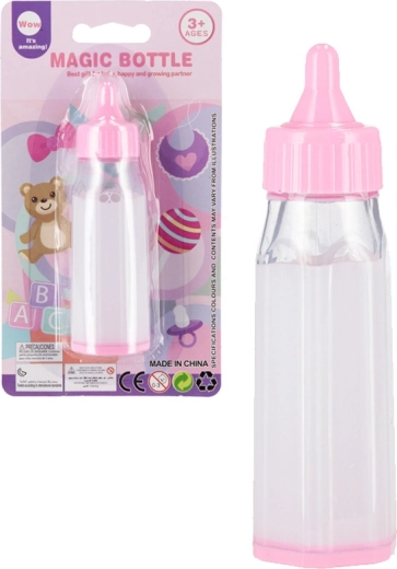 Saugflasche mit Milch für Kinder
