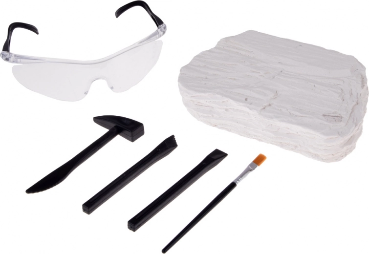 Alles Nötige für kleine Archäologen