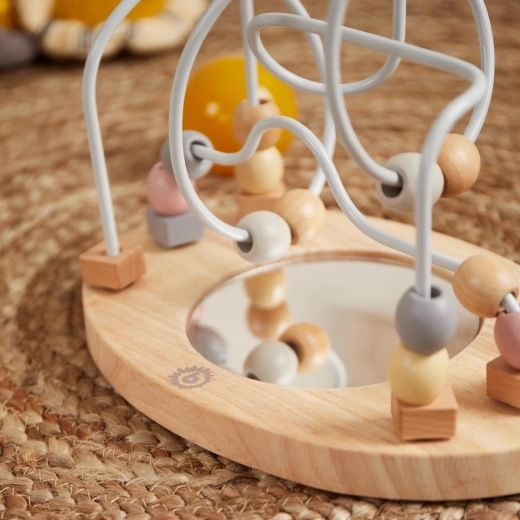 Spiegel für sensorische Entdeckungen