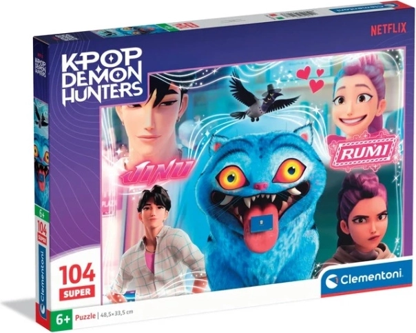 Clementoni Puzzle Super K‑Pop Demon Hunters 104 Teile