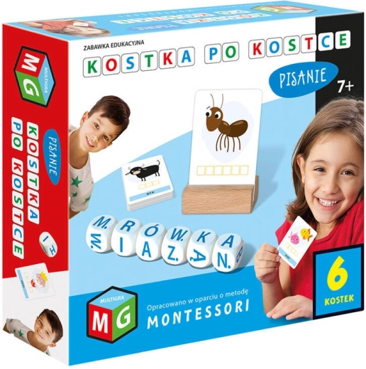 Würfelspiel – Schreiben 6 Würfel GR0645