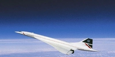 Concorde „British Airways“