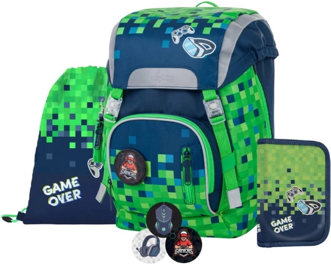 Schulset OXY SKY Gamer, 4-teilig