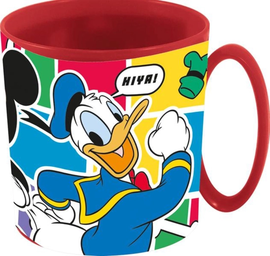 Kunststoffbecher MICKEY 350 ml