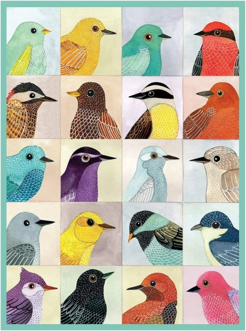 Puzzle Vogel Freunde 1000 Teile von Galison