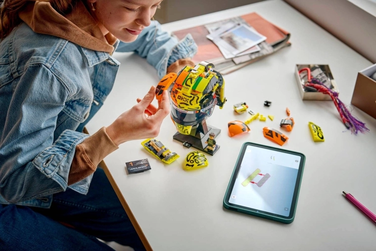 Unterhaltsames digitales Bauen