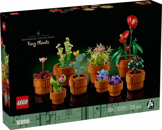 LEGO Icons Kleine Pflanzen
