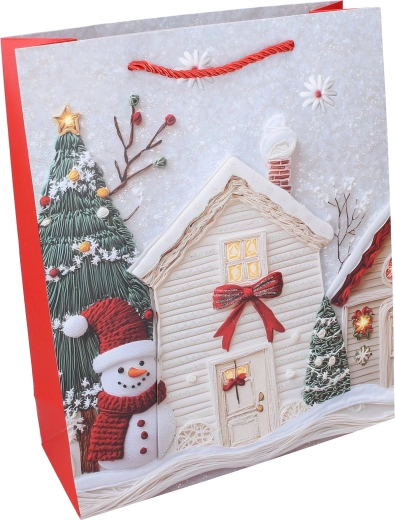 Bequemes Tragen von Geschenken