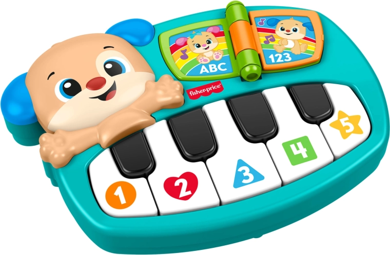 Fisher-Price Lernpiano Hündchen „Ucz się i śmiej!”