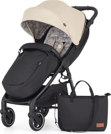 Petite&Mars Sportbuggy Royal3 Black Sahara Beige