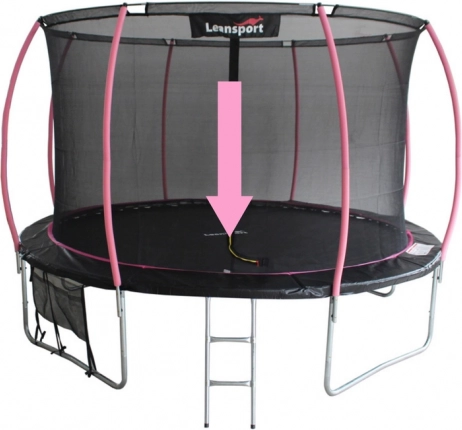 Ersatz-Sprungtuch für Trampolin 12 ft LEAN SPORT MAX