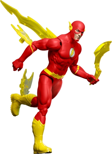 Authentischer Look des DC-Comics-Helden