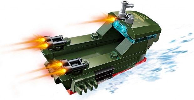 Qman Amphibien-Luftkissenboot Grampus