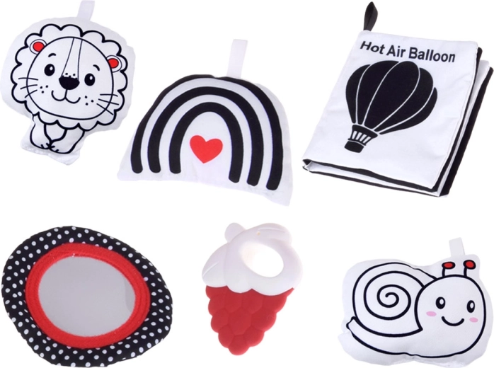 Hängespielzeuge für Motorik und Entdecken