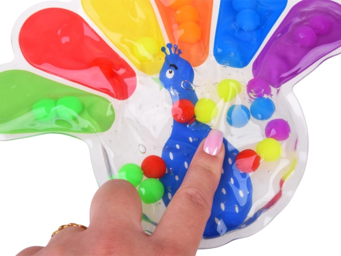 Bunte Kügelchen zum Aufmerksamkeitstraining