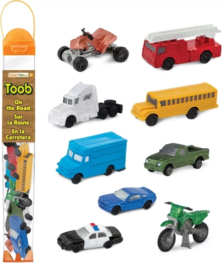Safari Ltd. Toobs Röhre für die Straße