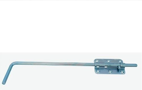 Langer Türriegel 400 mm, verzinkt