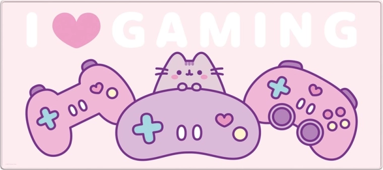 Gaming-Mauspad PUSHEEN 90 × 40 cm