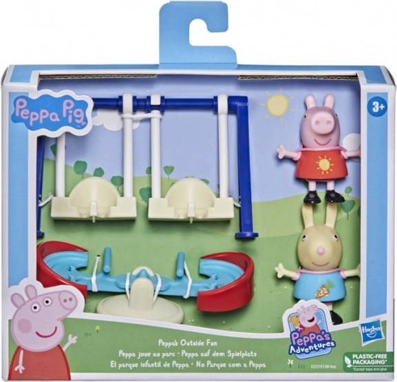 Hasbro Peppa Wutz Figuren- & Zubehörset (Sortiment, 2 Varianten)