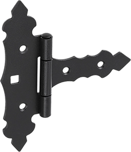 Zierband schwarz 75 × 35 × 130 × 2 mm