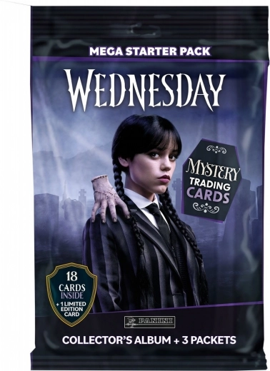 Sammelkarten WEDNESDAY – Starter-Set