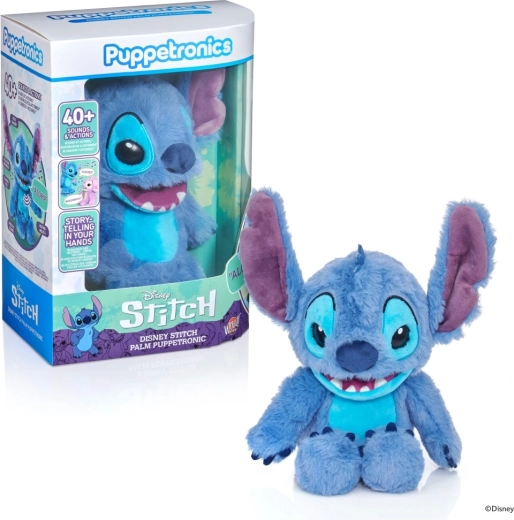 Interaktives Disney Kuscheltier Lilo & Stitch – Stitch 21 cm