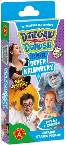 Super-Kalambury Kinder vs. Erwachsene Travel